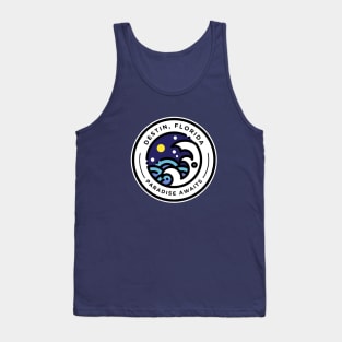 Destin Florida Paradise Awaits Design Tank Top